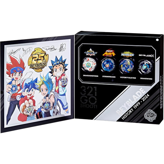 Beyblade X 25th Anniversary Set