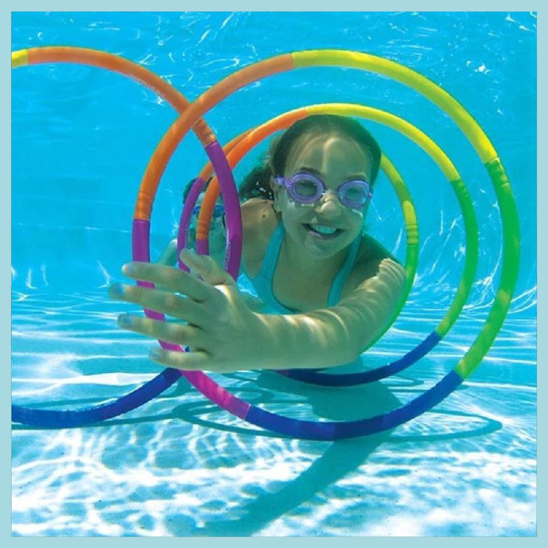Underwater Pool Hoops