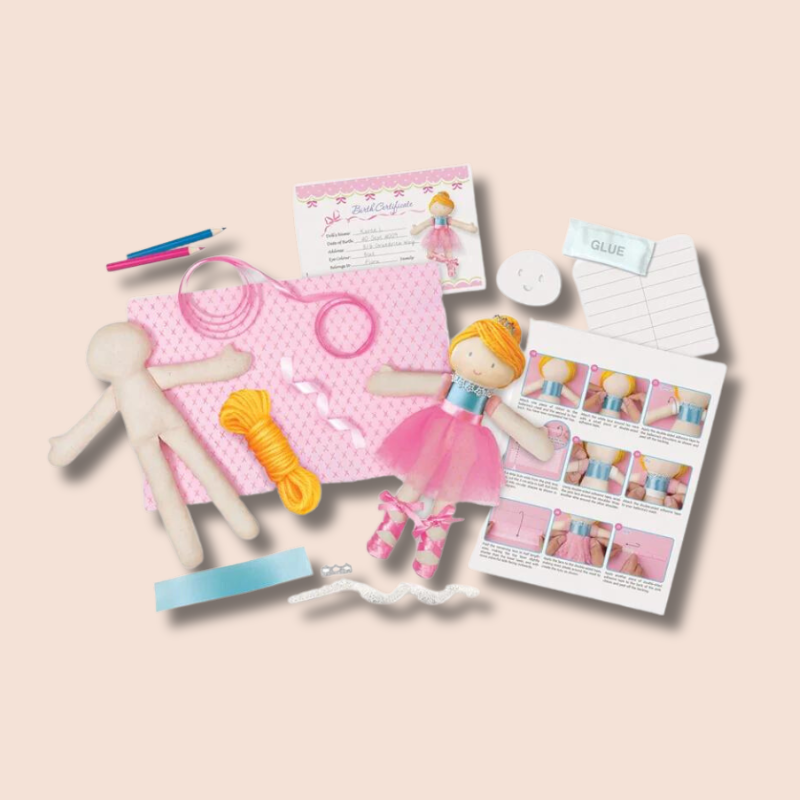 Doll Making Kit | Ballerina