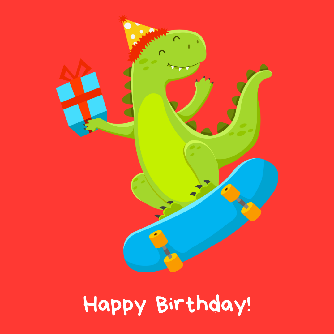 NEW! Hello Youngster Birthday Cards