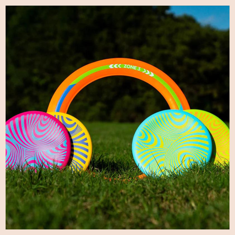Backnine | Bocce Meets Disc Golf