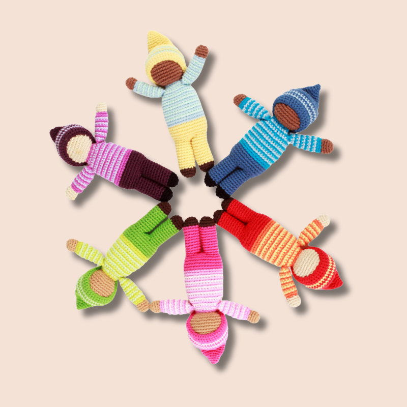 Pixie Knit Rattle