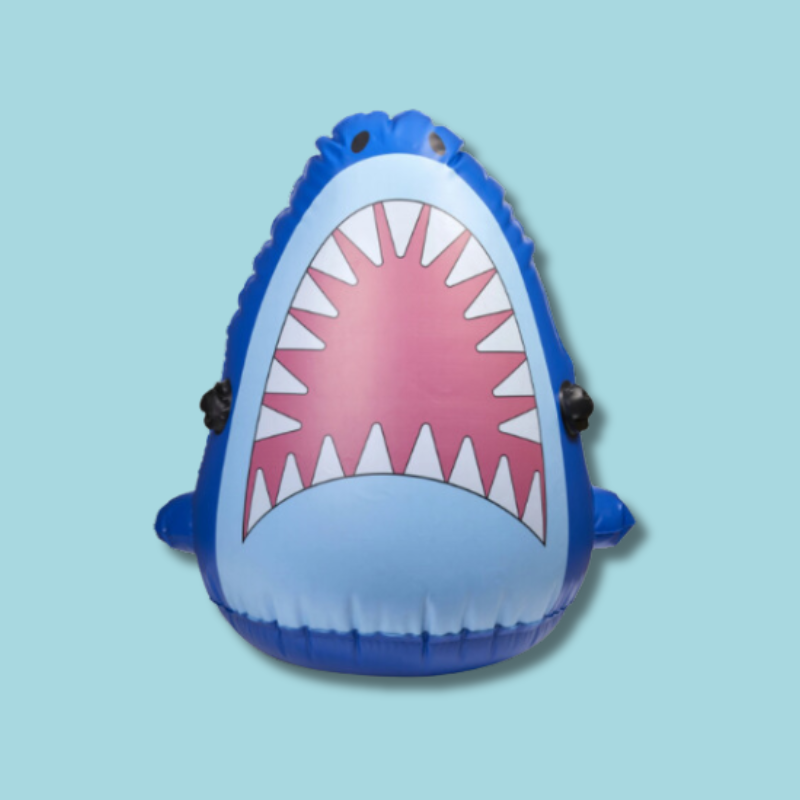 Sharkie Inflatable Water Sprinkler