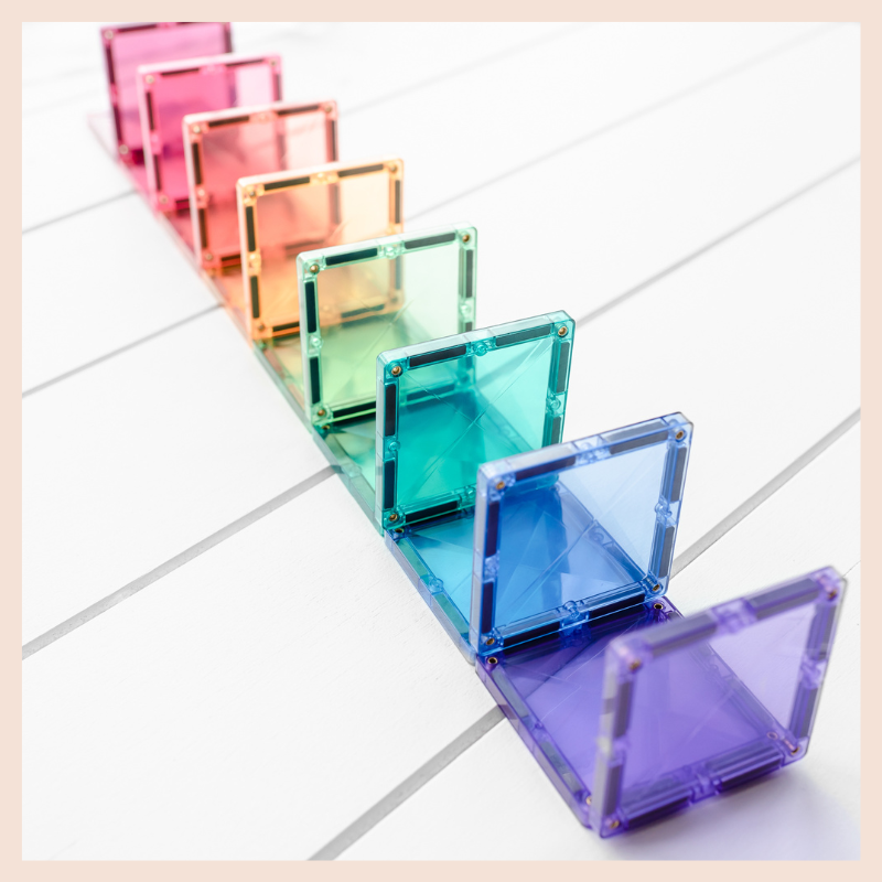 Connetix Pastel Creative Pack (120 Pieces)
