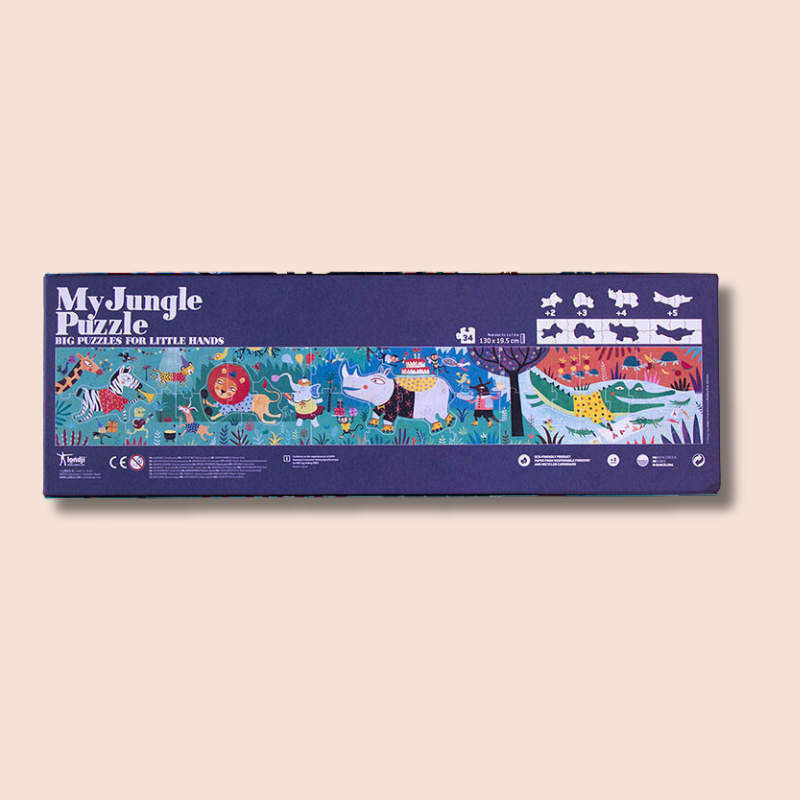 My Jungle Puzzle