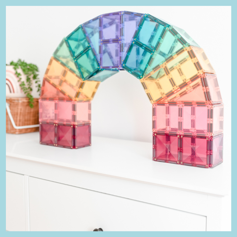 Connetix Pastel Mega Pack (202 Pieces)