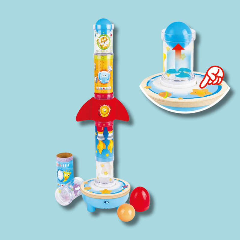 Rocket Ball Air Stacker
