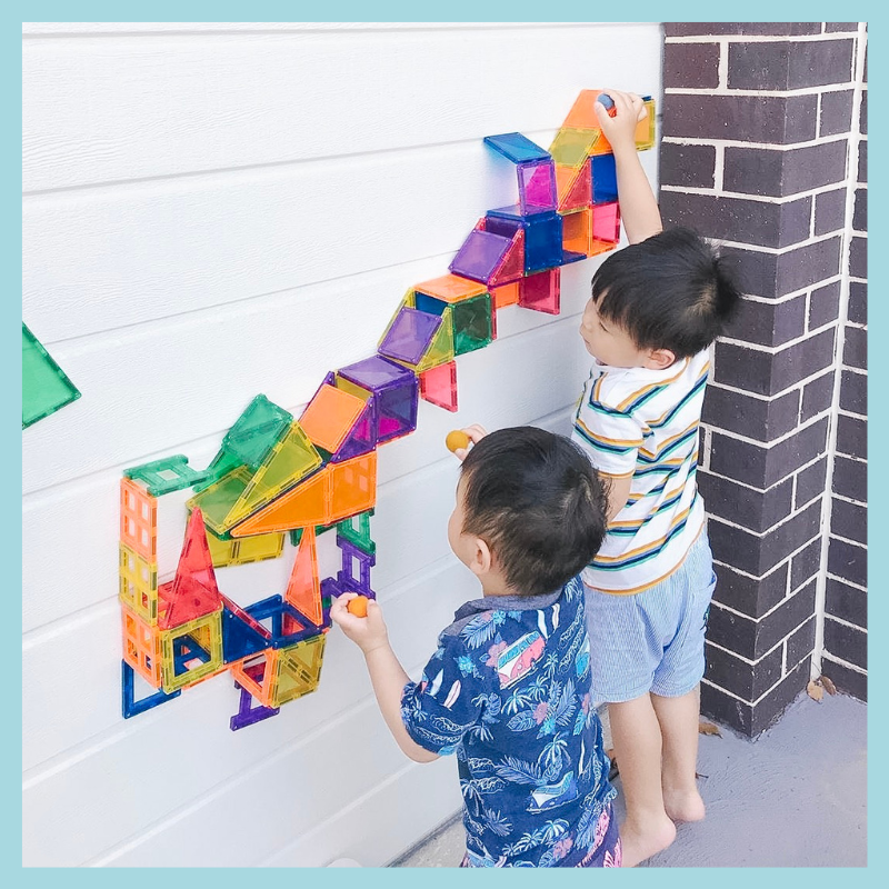 Connetix Rainbow Creative Pack (102 Pieces)