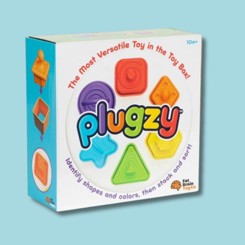 Plugzy | Early Shape Learning