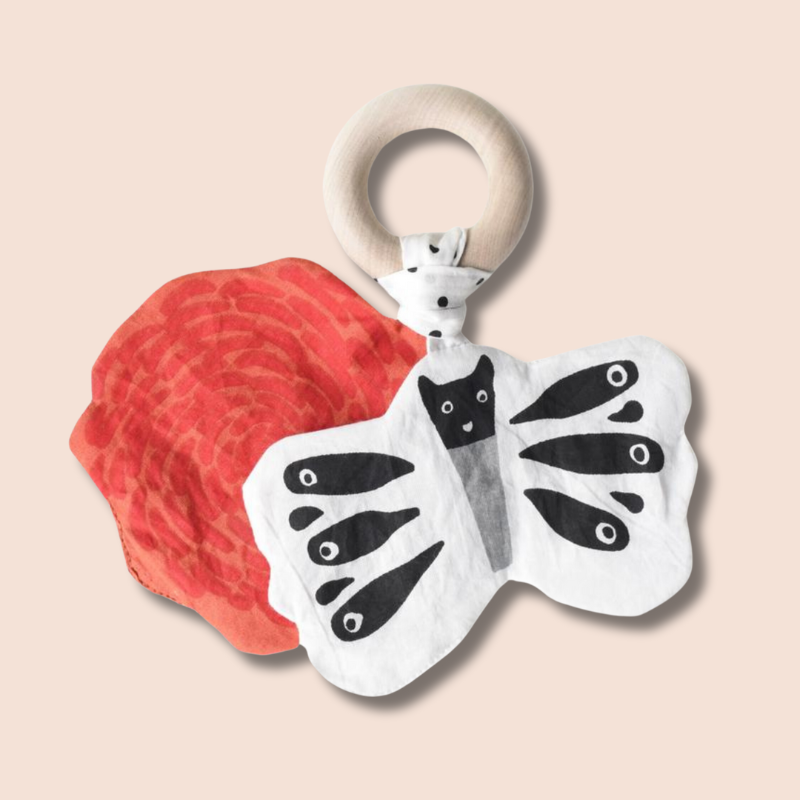 Crinkle Teether Toy
