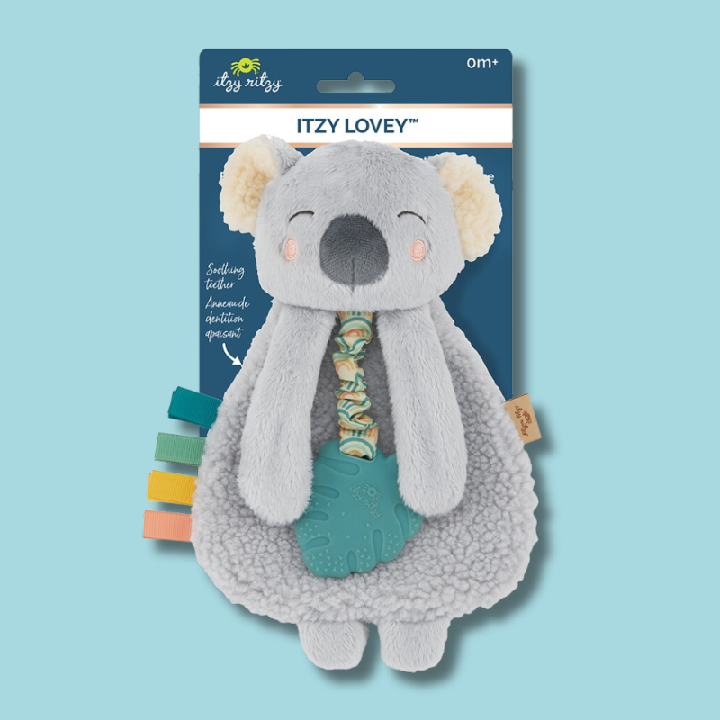 Lovey Plush & Teether Toy. - Koala