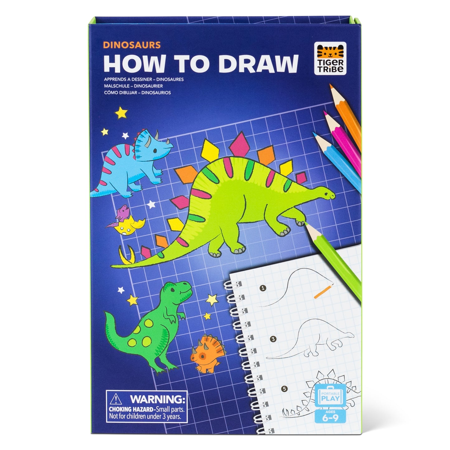 How to Draw a Dinosaur