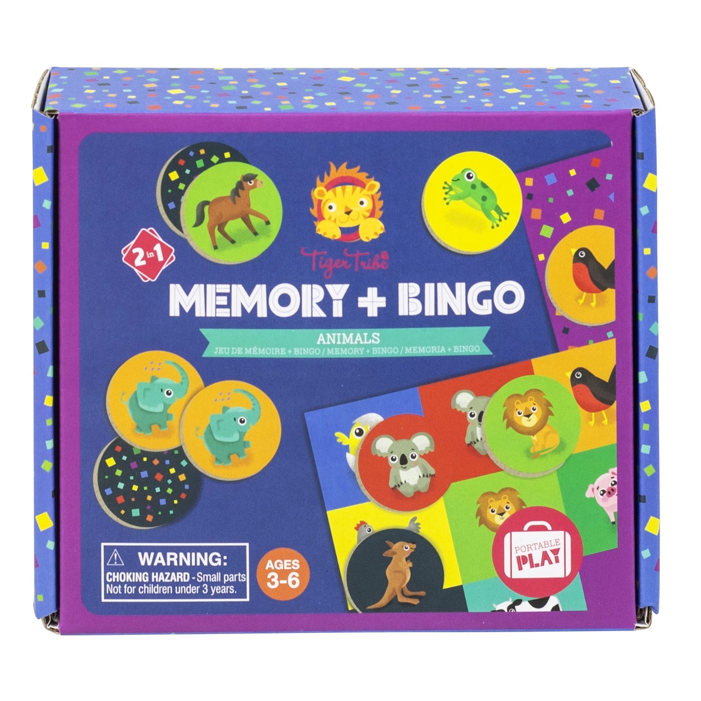 Memory + Bingo | Animals