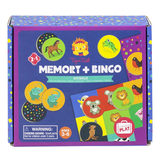 Memory + Bingo | Animals