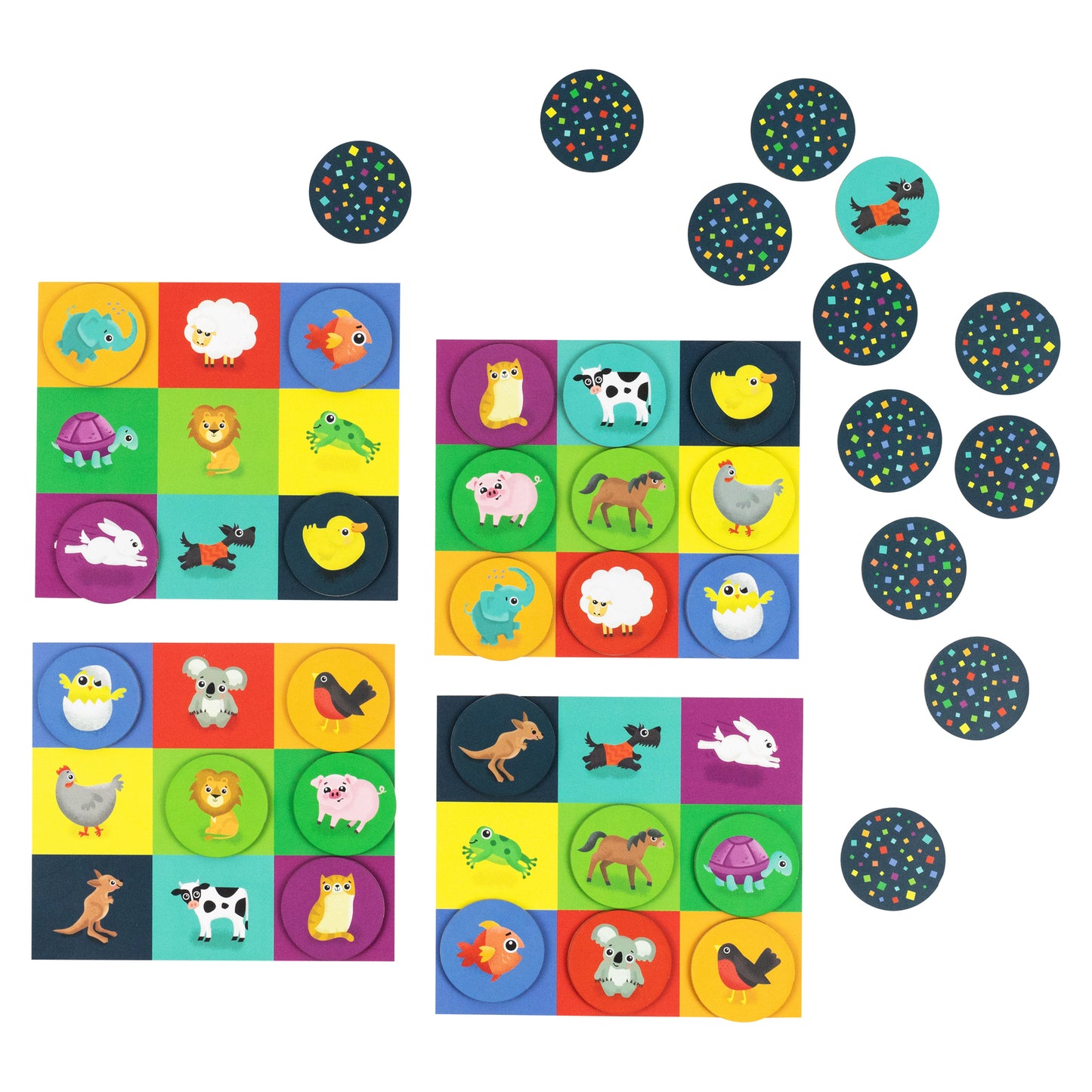 Memory + Bingo | Animals