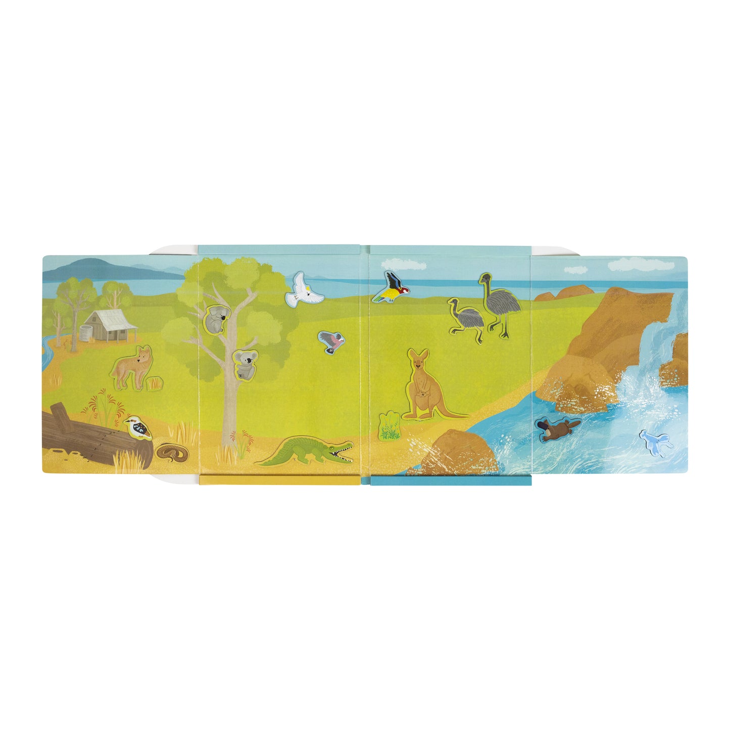 Magna Carry Play Set | Aussie Animals