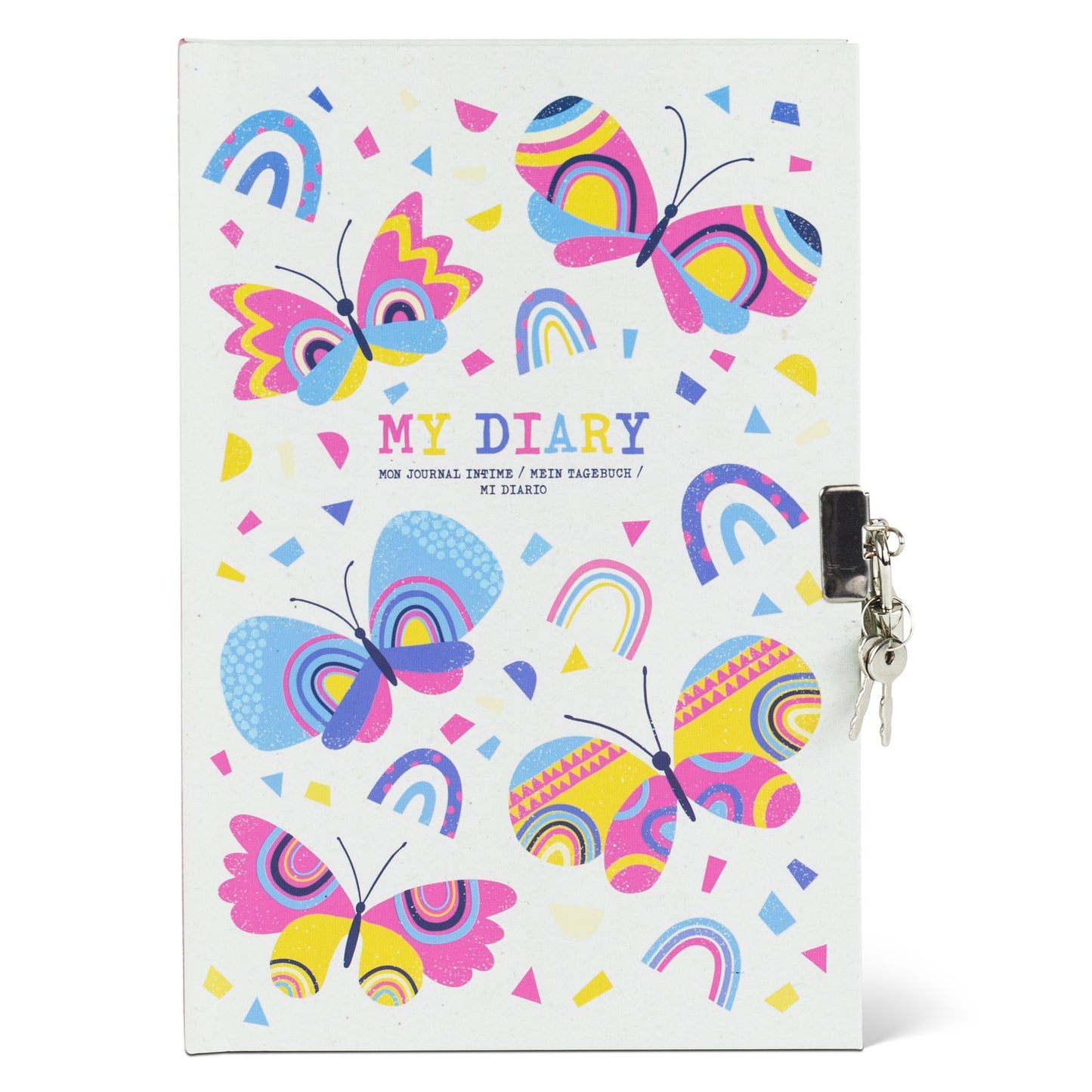 Lockable Diary - Butterflies