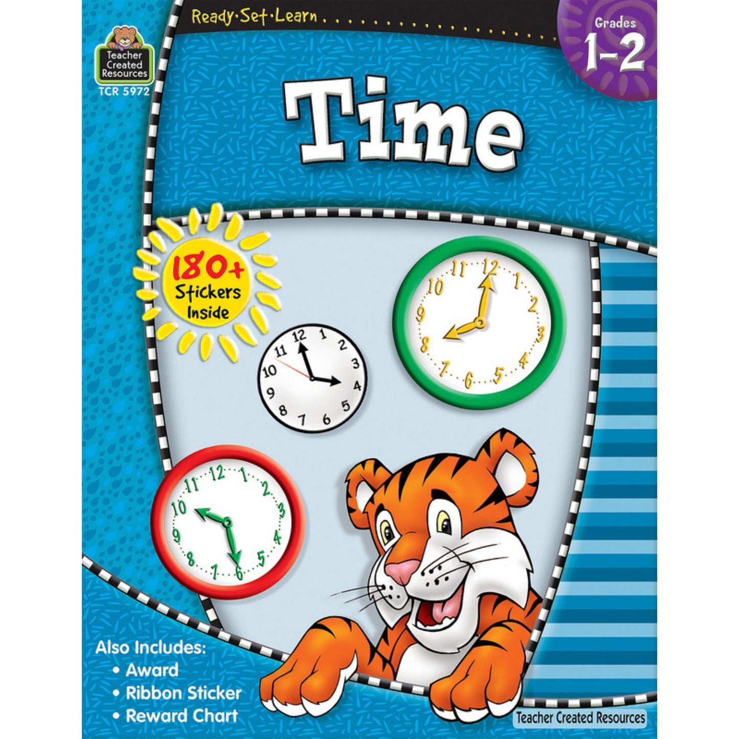Time - Ready Set Learn - Grade 1-2