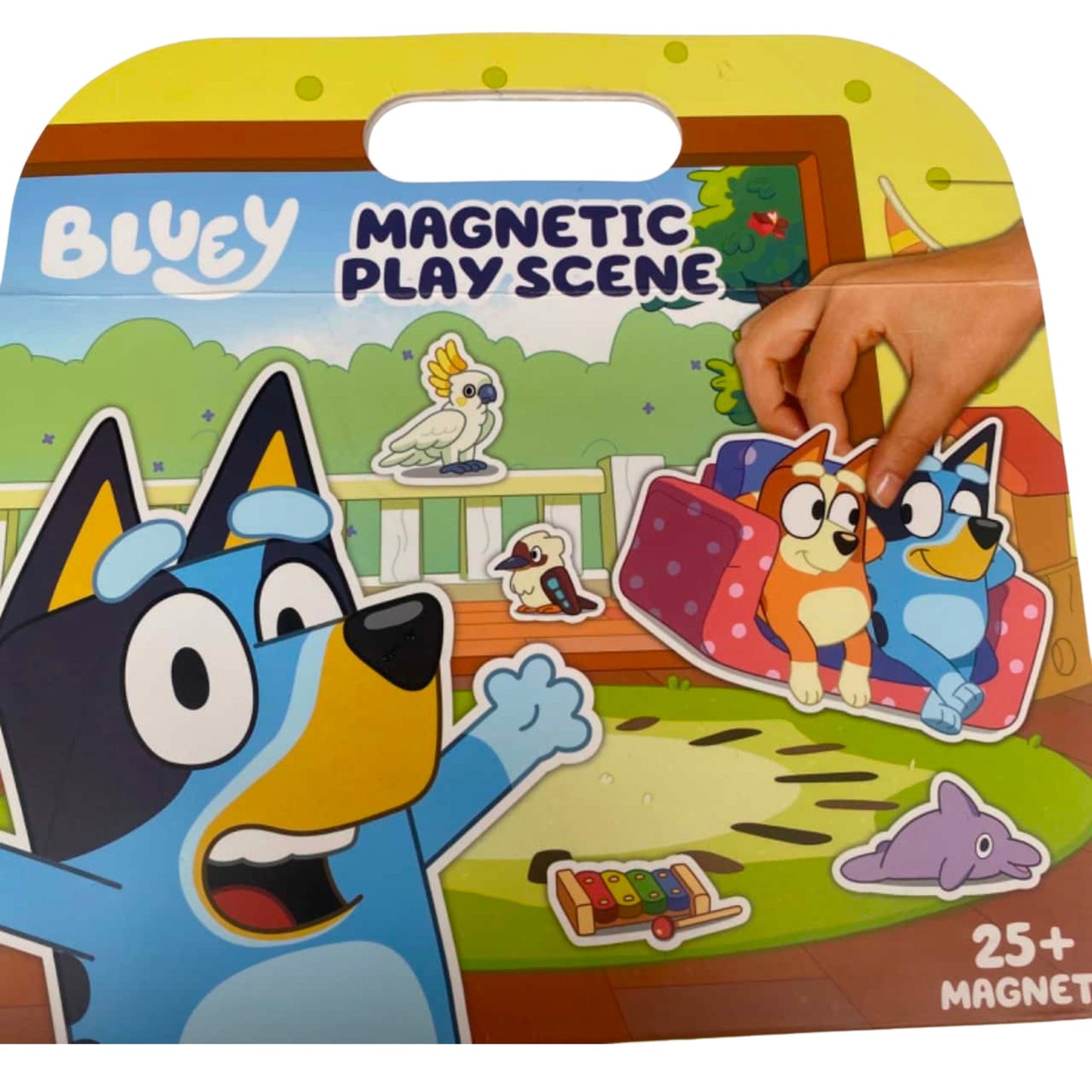 Bluey Magnetic Playset