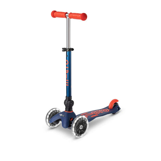 Micro Mini Deluxe Foldable LED Scooter (2–5 years)