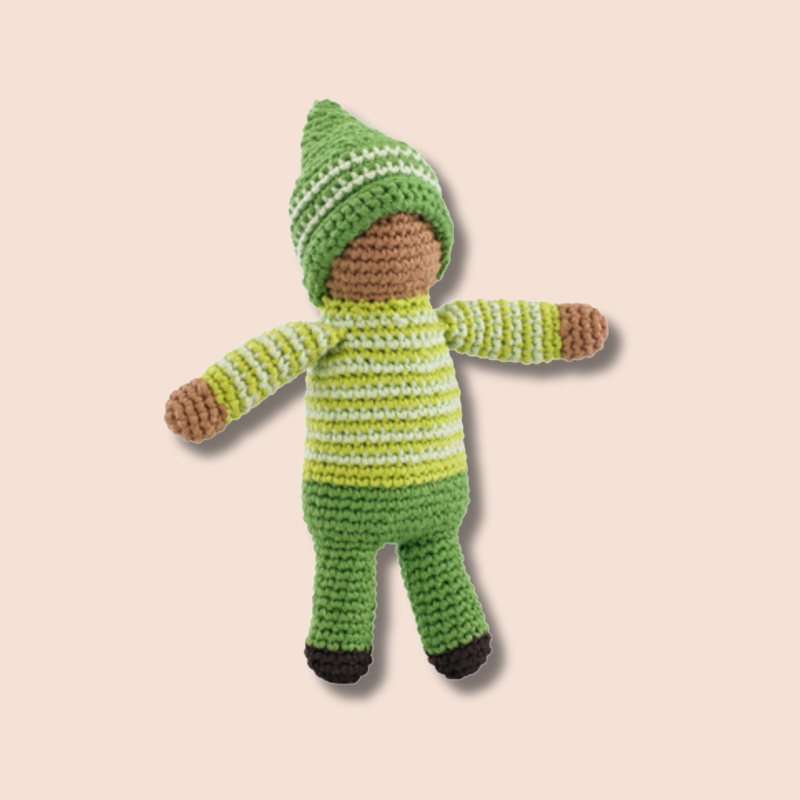 Pixie Knit Rattle