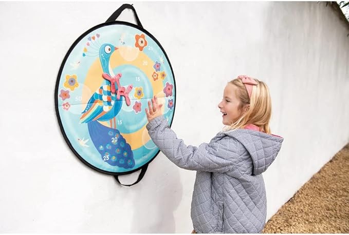 Magnetic Disk Game - Peacock