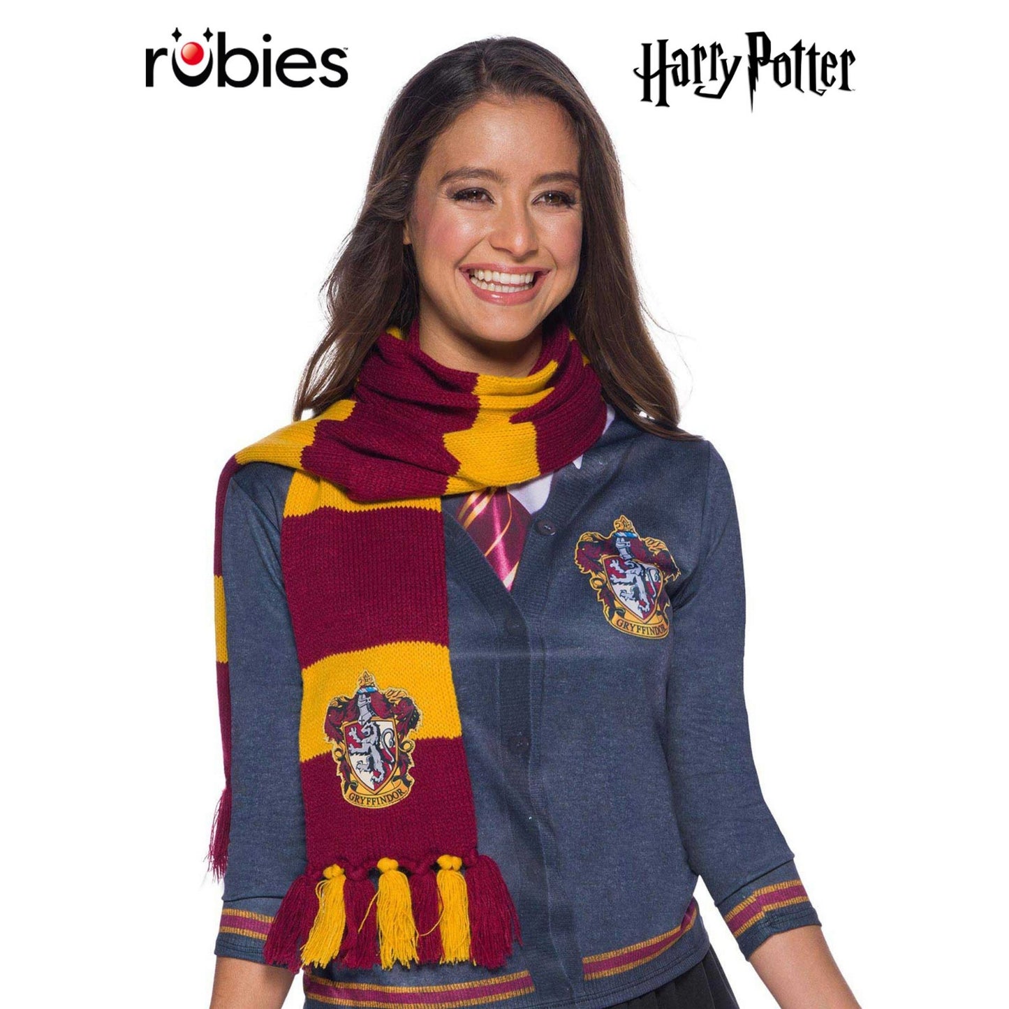 Gryffindor Deluxe Scarf - One Size