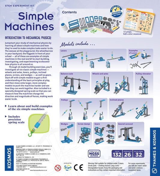 Simple Machines Kit | Intro to Mechanical Engineering
