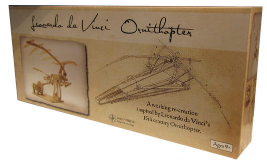 Da Vinci Ornithopter Wooden Kit