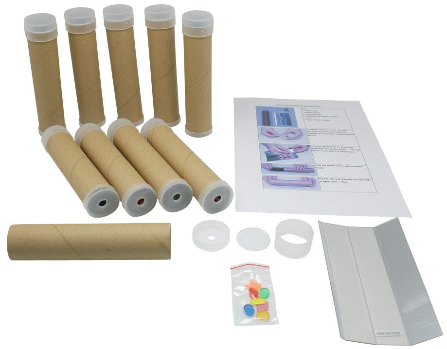 Make Your Own Kaleidoscope