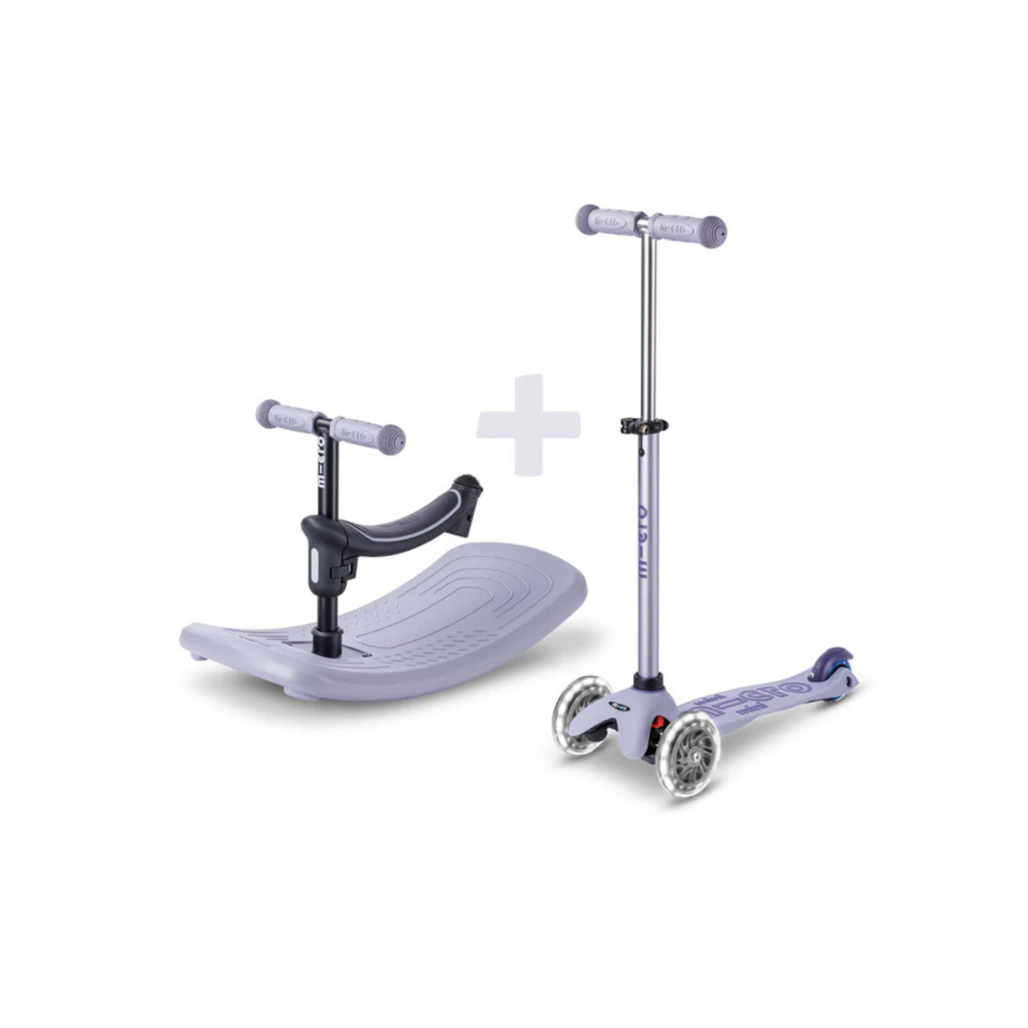 Mini Micro Rock & Go LED – The World’s First Rocking Scooter