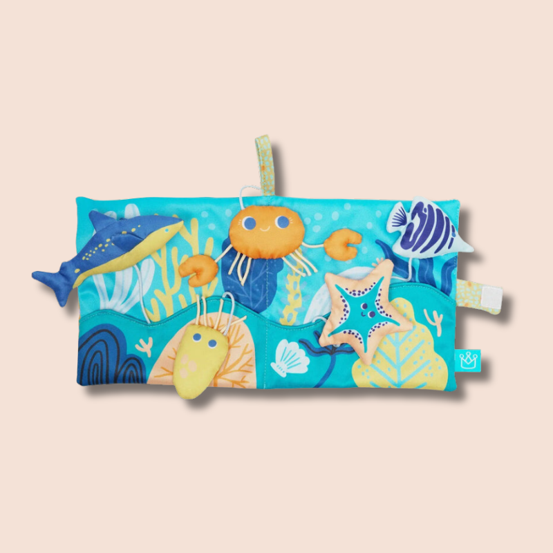 Deep Sea Dive Bath Book