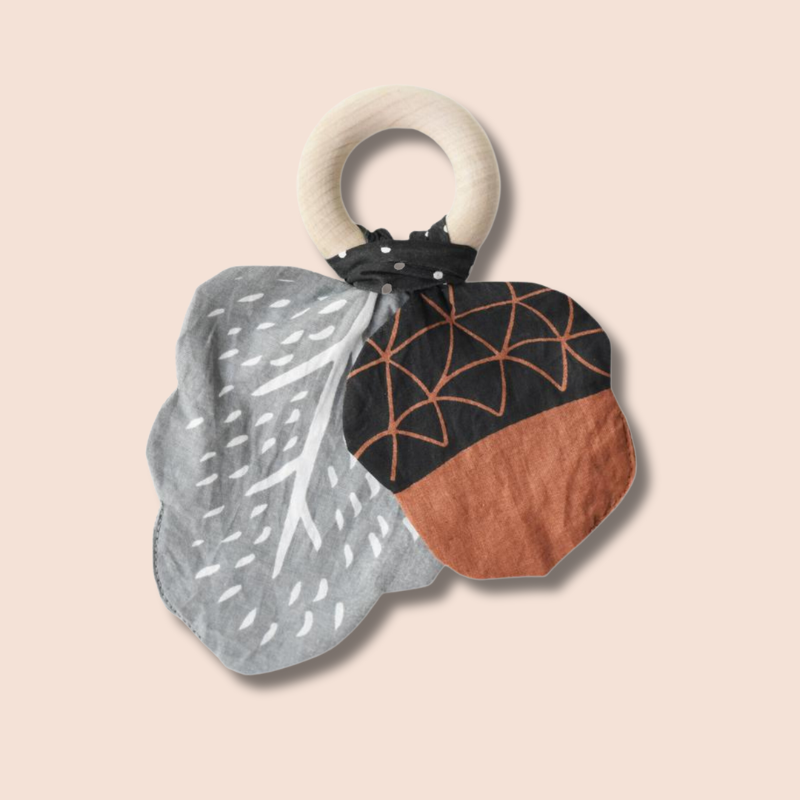 Crinkle Teether Toy