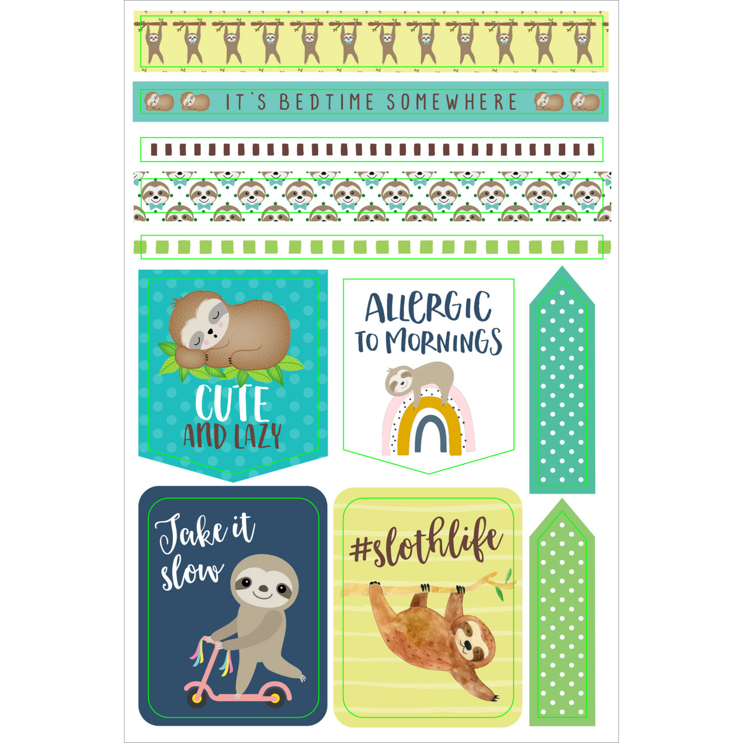 Peter Pauper Press Planning Stickers