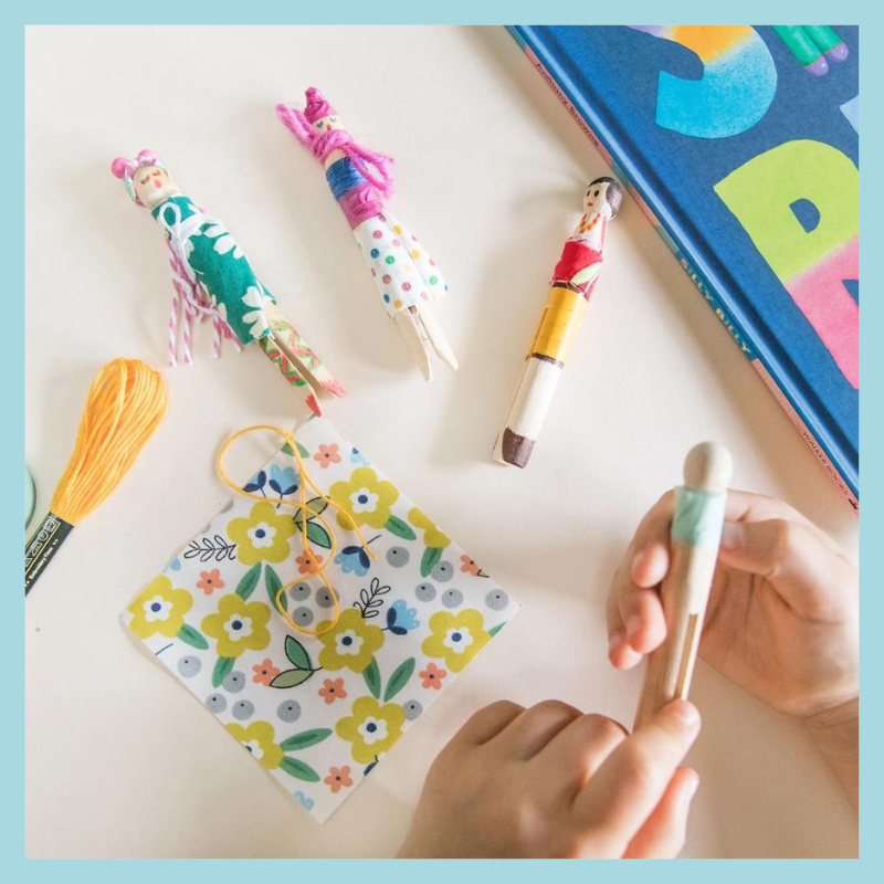 LOLA Art Box for Children | What A Wonderful World