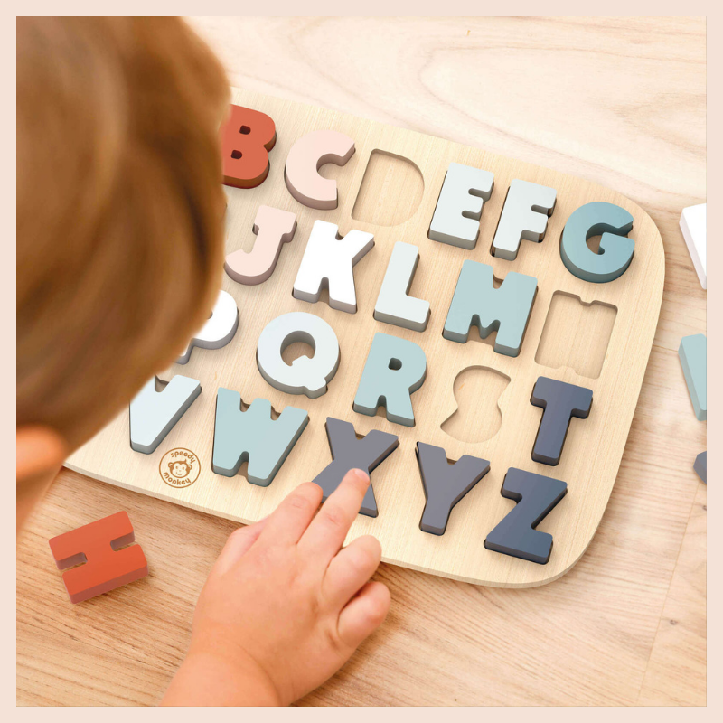 Wooden Alphabet Puzzle