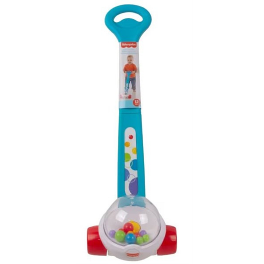 Fisher-Price Corn Popper Push Toy (Blue)