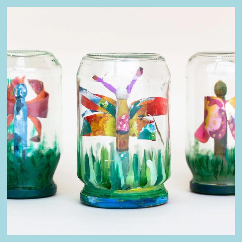 LOLA Art Box for Children | Beautiful Bugs