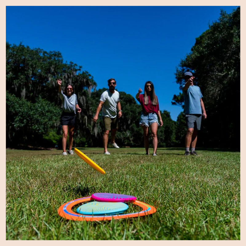 Backnine | Bocce Meets Disc Golf
