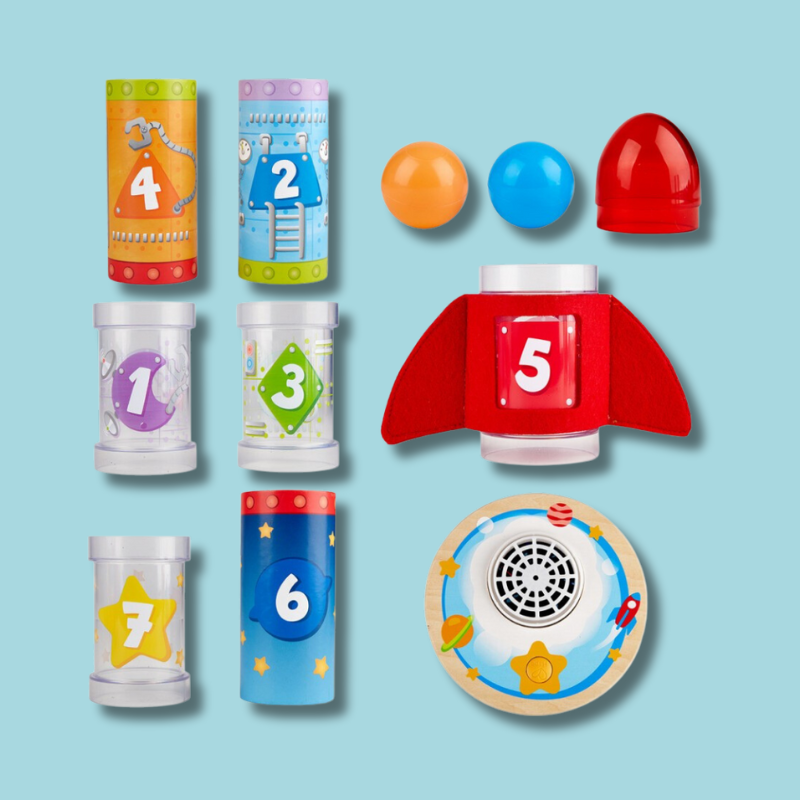 Rocket Ball Air Stacker