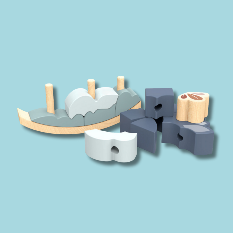 Rocking Whale Stacker