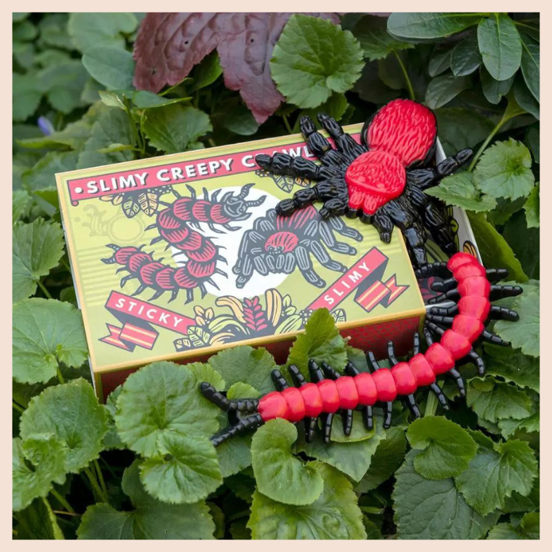 Slimy Creepy Crawlies
