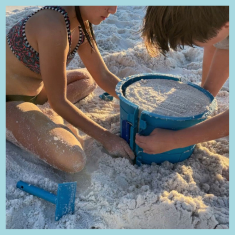 Create A Castle Sandcastle Kit | Deluxe Tower