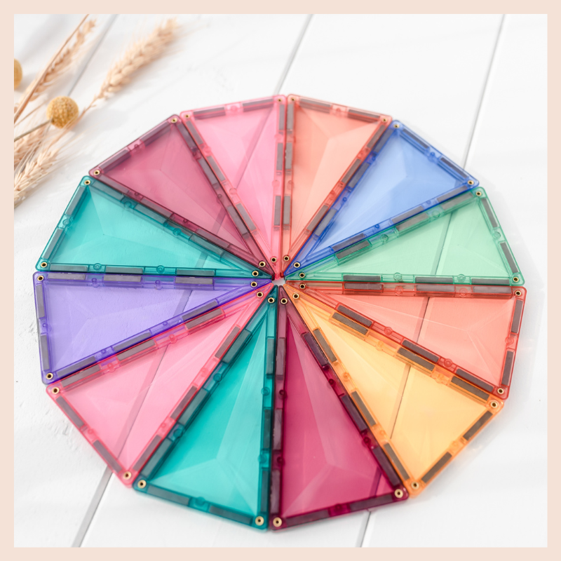 Connetix Pastel Creative Pack (120 Pieces)