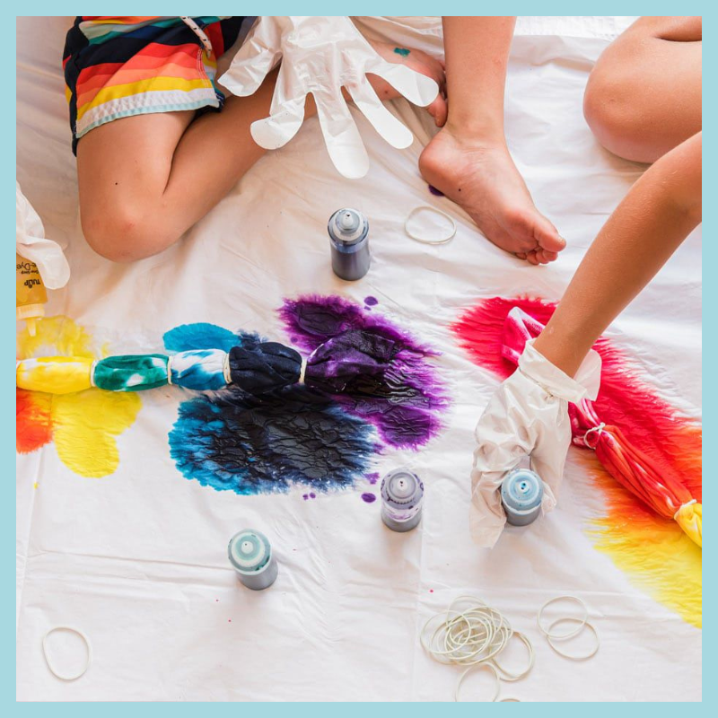Tie Dye Art Kit