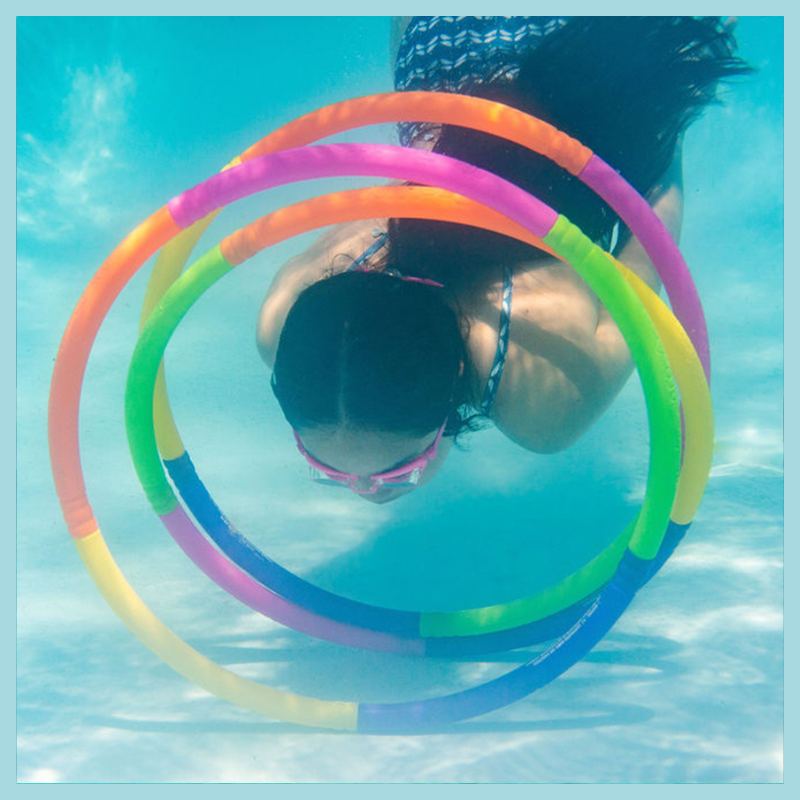 Underwater Pool Hoops