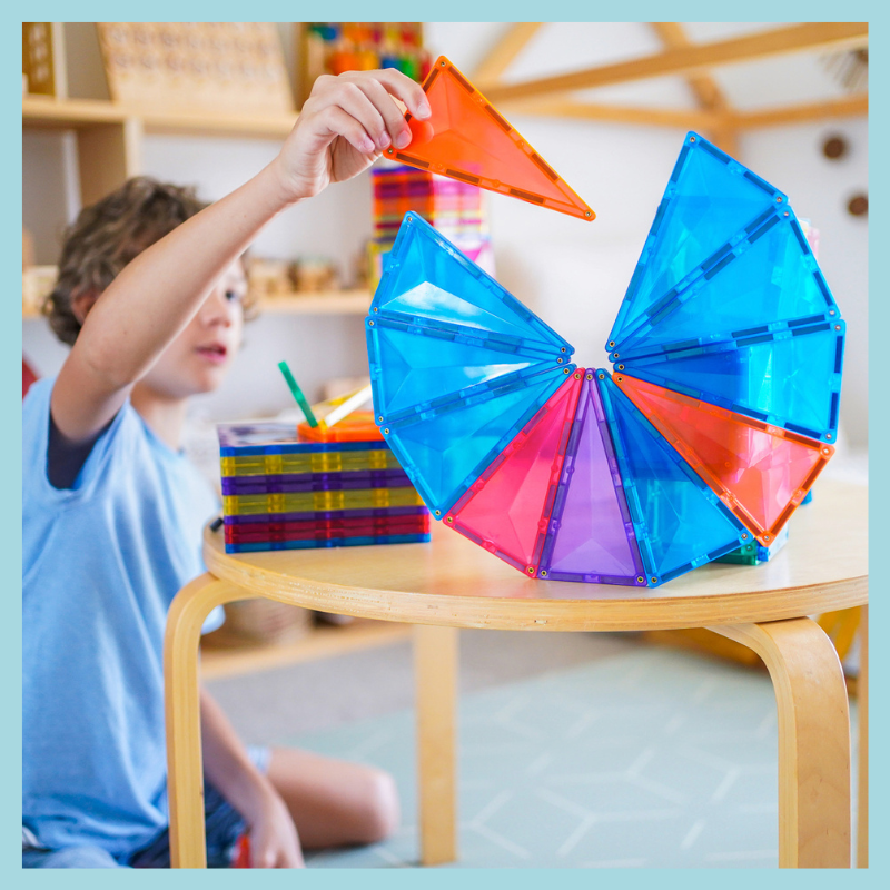 Connetix Rainbow Creative Pack (102 Pieces)