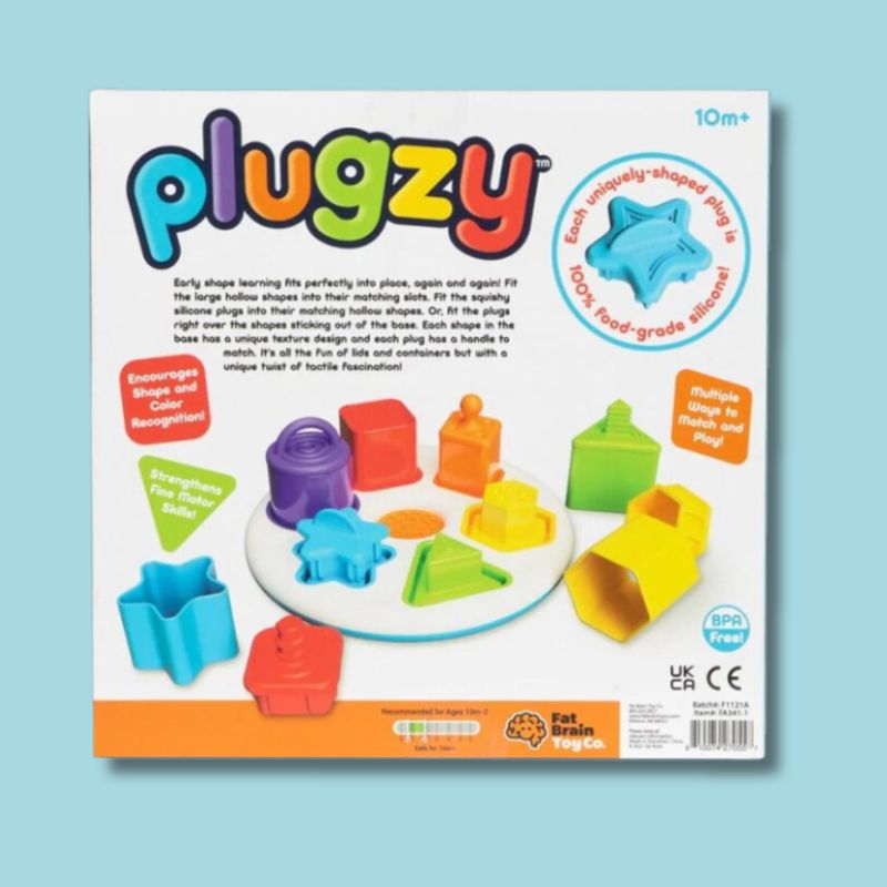 Plugzy | Early Shape Learning