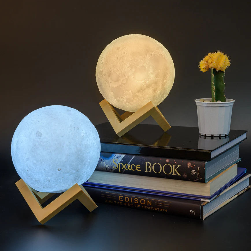 Moon Lunar Night Light