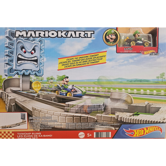 Hot Wheels Mario Kart Set (Assorted)
